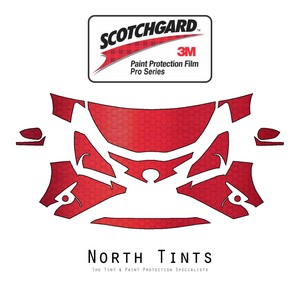 BMW 2 Series M-Sport 2014-2019 3M Scotchgard PreCut Paint Protection Clear Bra
