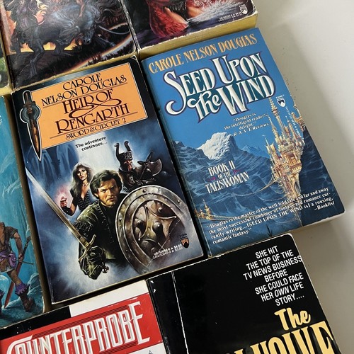 Six of Swords Lot of 11 Carole Nelson Douglas Fantasy Paperback Books - Picture 5 of 9