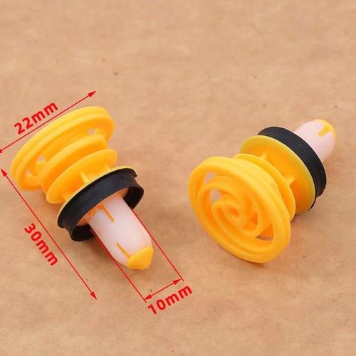 10 Car Door Panel Trim Retainer Clips for Tesla Model Y - Picture 2 of 3