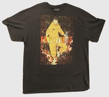 Fire Force T Shirt XL Black Game Stop Exclusive New with Tags