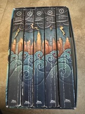 Percy Jackson and the Olympians 5 Book Paperback Boxed Set by Riordan