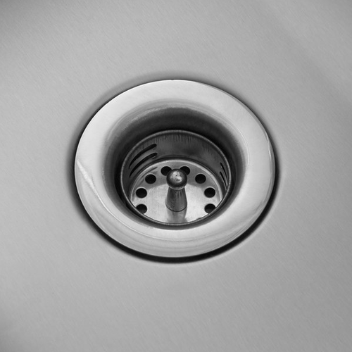 Commercial Stainless Steel NSF Wall Mount Hand Wash Sink with Faucet - 17" x 15" - Picture 4 of 7