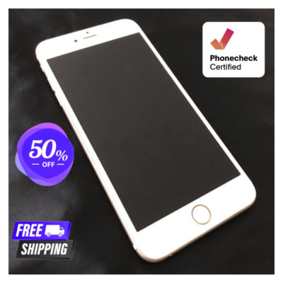 Apple iPhone 6s Plus Rose Gold / Gold Excellent Unlocked 64GB 16GB Verizon LTE