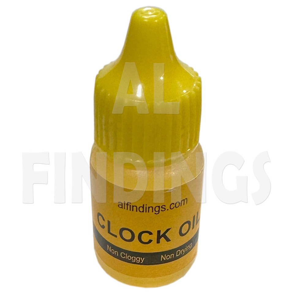 Quality Pegasus Clock Oil For Bracket Carriage Grandfather 10ml eBay