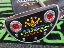 Rare 2017 Scotty Cameron Futura 5CB Cameron Collector Korea Putter Circle T Wts⛳
