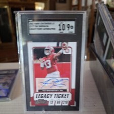 2021 Panini Contenders Draft Picks - Legacy Ticket #LT-TT Tua Tagovailoa (AU)