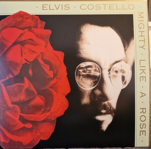 ELVIS COSTELLO LP GOLD VINYL Mighty Like A Rose 180 Gram Numbered SEALED In stoc - Picture 3 of 12