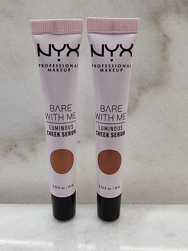 2 NYX -Bare With Me Luminous Cheek Serum - PEACH BRONZE - Bild 1 von 3