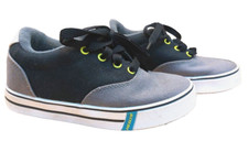 Heelys Launch Grey/Black/Lime Kids Youth Skate Shoes US Size 1Y 770692