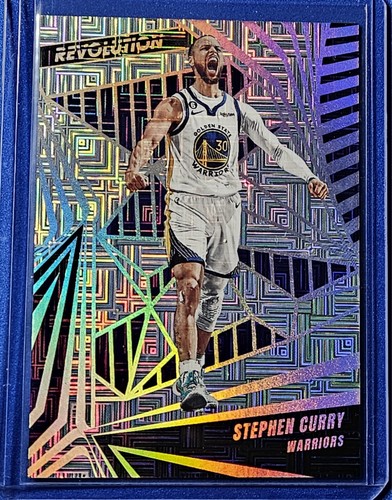 2023-24 Panini Revolution Stephen Curry NIVELES 06/35 SP Warriors - Imagen 2 de 4