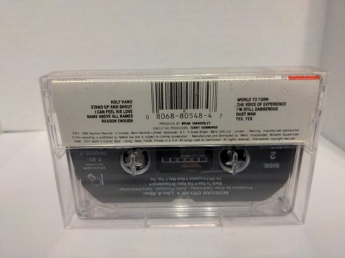 Morgan Cryar - Like A River - Reunion - 1999 - Cassette Tape tested - Picture 2 of 5