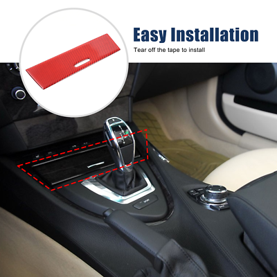 how to turn on cigarette lighter in bmw For BMW 6 Series E63 E64 04-09 Red Carbon Cigarette Lighter Switch Panel  Sticker