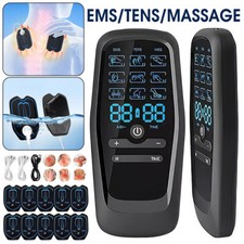 Tens Unit Massager Electrotherapy Muscle Stimulator Pain Reliever Therapy Tool
