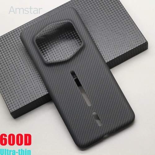Genuine Carbon Fiber Case For Honor Magic 6 Pro RSR Ultra Thin Bulletproof Cover - Picture 25 of 32