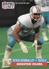 1991 Pro Set Football (#676-812+World League & Specials) - Complete Your Set