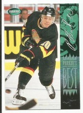 PAVEL BURE 1994-95 PARKHURST PARIKIE'S BEST CARD NEAR MINT+ CONDITION