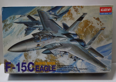 ACADEMY 1:72 MCDONNELL DOUGLAS F-15C EAGLE ART 2108 AIRPLANE KIT