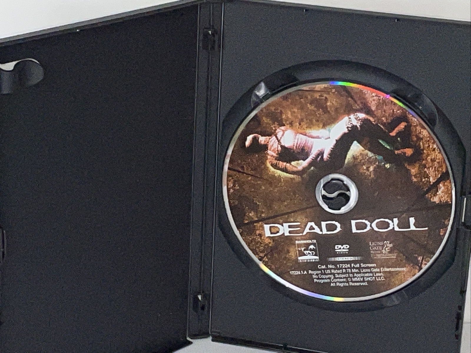 [USED DVD] Dead Doll (2004) eBay
