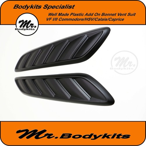 PAIR OF PLASTIC BONNET VENT 1:1 FIT VF SERIES 1 S/SS/SV6/EVOKE/SS V/CALAIS/STORM - Picture 8 of 12