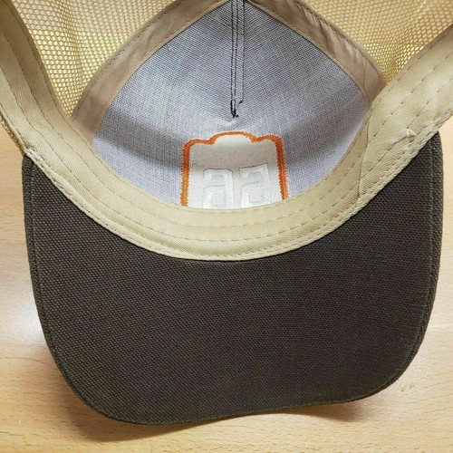 Jagermeister 56 Yard Line Trucker Snapback Baseball Cap / Hat - Picture 5 of 5