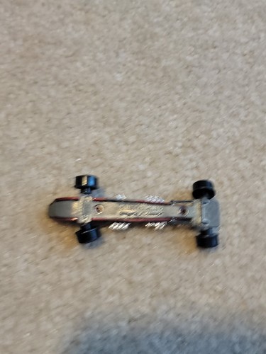 Vintage Johnny Lightning Topper Red Custom Dragster Race 1969 Redline Toy Car - Picture 7 of 12