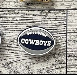 NFL Straw Toppers/Charms kompatibel mit Crocs. - Bild 70 von 155