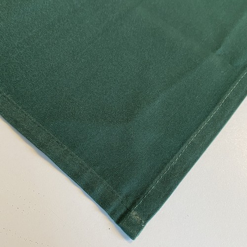 Napkins Cloth Cotton Blend Green Dinner Dining Napkins 19x19 Set of 7 Pre-owned - Picture 8 of 11