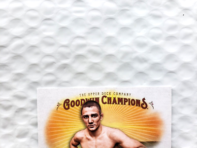 2018 Upper Deck Goodwin Champions - Aaron Pico - CARD #62 - NRMNT