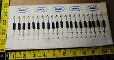  20 VINTAGE DALE RESISTORS - CW-2 47  5 8338 MEXICO - NOS