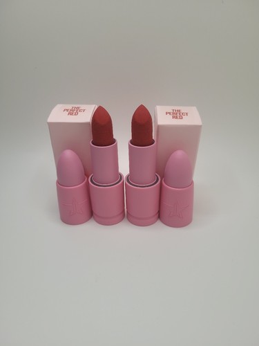 2, JEFFREE STAR Velvet Trap Lipstick in *The PERFECT RED*New In Box - Picture 4 of 4