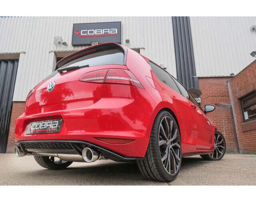 Cobra VW MK7 Golf GTi Exhaust Rear Silencer Delete - Axle Back VW143 2012-2017 - Picture 5 of 7