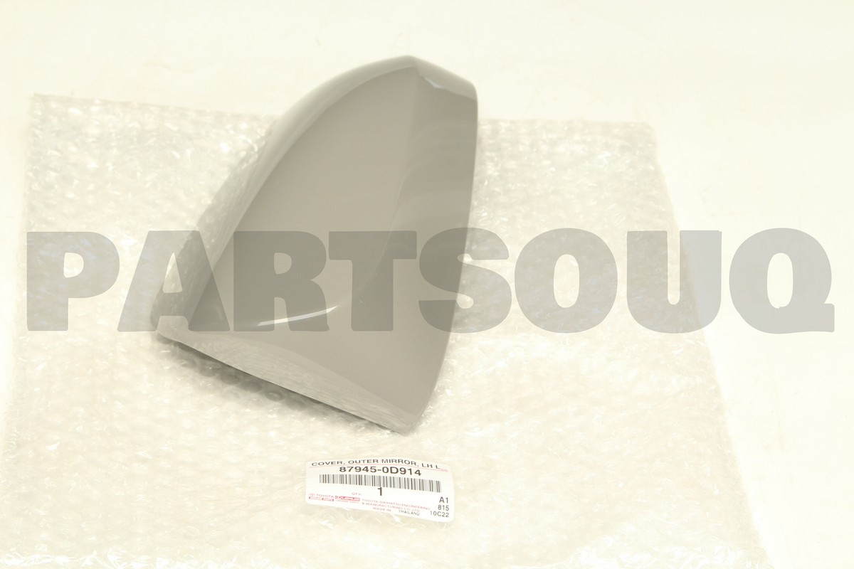 879450D914 Genuine Toyota COVER, OUTER MIRROR, LH 87945-0D914 | eBay 