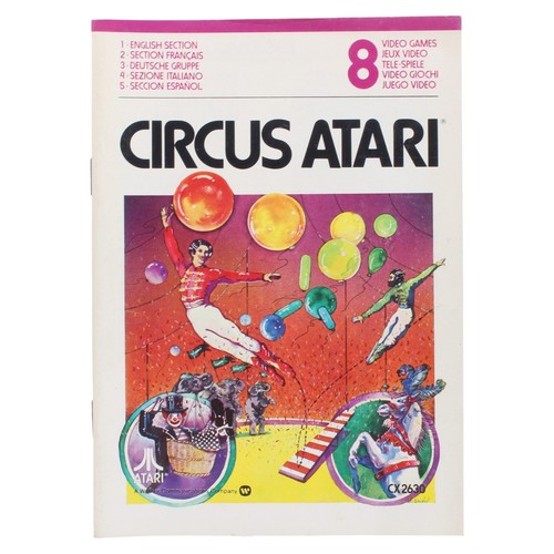 Atari® 2600 / 7800 | Spiel | Modul | Anleitung | Sammlung - Bild 37 von 55