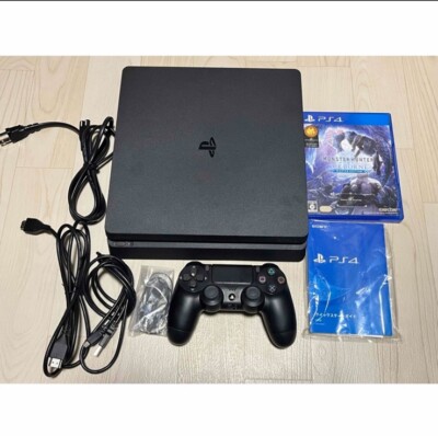 PlayStation4 - PS4Pro MHW:アイスボーン　Master Edition playstation-4-pro-1tb-hdd-