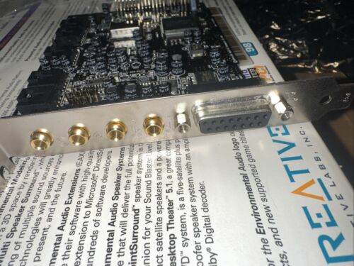 sound blaster creative Sb4620 “UNTESTED” - Picture 7 of 9