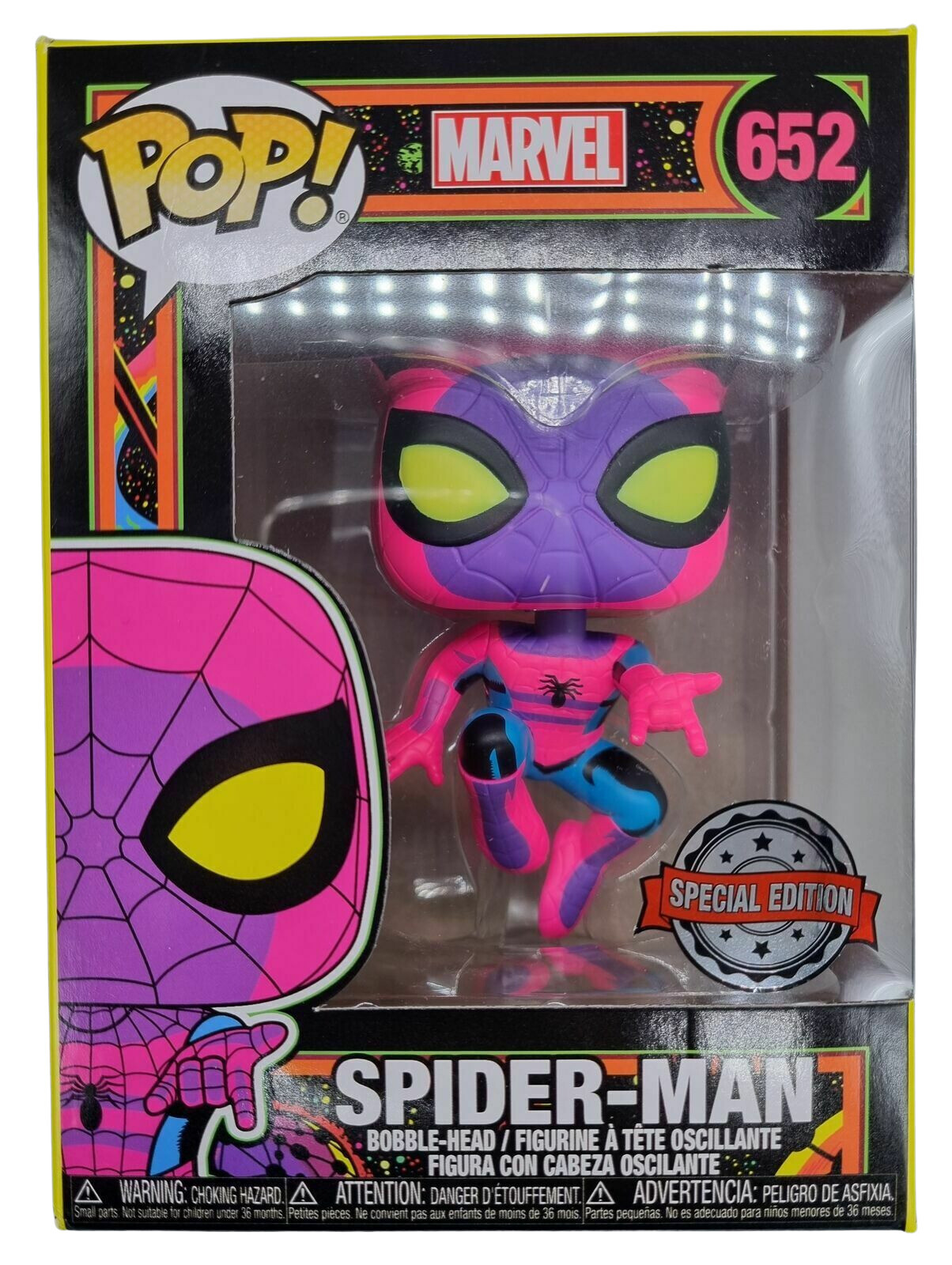 FUNKO POP! グウェン&スパイダーウーマン ブラックライト