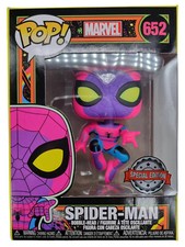 Funko Pop! Marvel Comics🔥 Blacklight🔥Spider Man 652🔥Target Exclusive