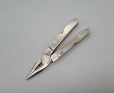 Leatherman PST II Multi Tool Retired Combo Blade Scissors DATED 1201 *MILO LOGO