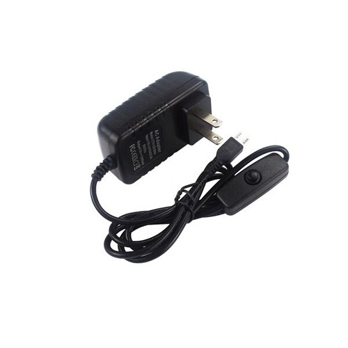 Raspberry Pi Zero 2 W Kit Touch Screen Display Power Supply Heatsink Header - Afbeelding 8 van 9