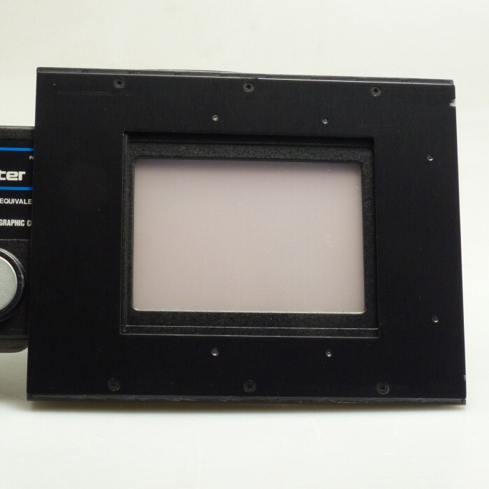 Horseman Exposure Meter 69 with Case and Manual Excellent Horseman Exposure Meter 69 with Case and Manual Excellent