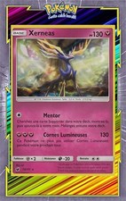 Xerneas Holo - SL04:Invasion Carmin - 73/111 - Carte Pokemon Neuve Française
