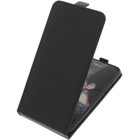 Sac Pour TP-Link Neffos N1 Flipstyle Etui Cellulaire Coquille Flip Coque Noir