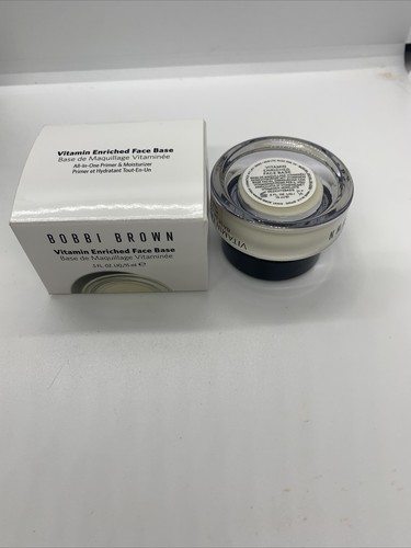 BOBBI BROWN Vitamin Enriched Face Base Priming Moisturizer 0.5oz Authentic - Picture 2 of 4