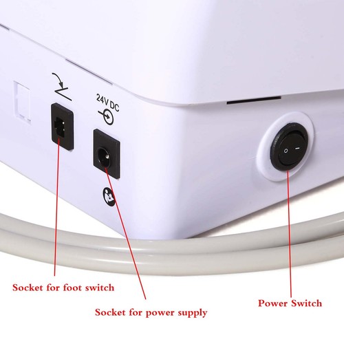 Dental Tragbarer Ultraschall Piezo Scaler 2 Flaschen passend für Cavitron EMS Handstück - Bild 5 von 17