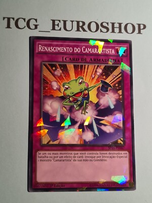 Performapal Revival   YUGIOH   SP15   SHATTERFOIL   PORTUGUESE   NM #2824