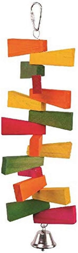 KZ14551 Zig Zag Chips and Bell Bird Toy,