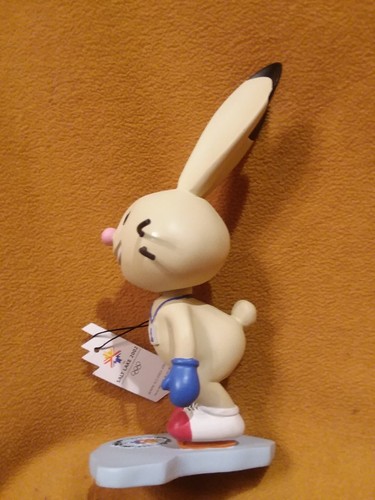 2002 Salt Lake Winter Olympic Mascots Bobblehead "POWDER" - Picture 6 of 7