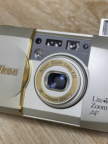 Nikon Lite Touch Zoom 120 ED AF Point & Shoot 35mm Film Camera Fully Tested - Picture 3 of 7