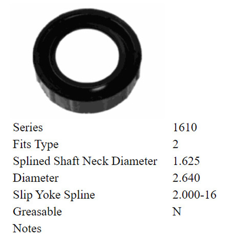 3 Spicer 58668 Drive Shaft Slip Yoke Dust Cap for SPI53108 128