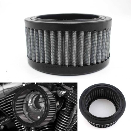 Air Filter Cleaner Intake Element Replace For Harley Sportster XL883 1200 04-up - Picture 1 of 19